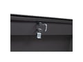 Picture of Weather Guard Saddle Box - Aluminum - Full Size Truck - Standard - Textured Matte Black - 11.0 cu ft