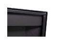Picture of Weather Guard Saddle Box - Aluminum - Full Size Truck - Standard - Textured Matte Black - 11.0 cu ft