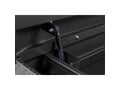 Picture of Weather Guard Saddle Box - Aluminum - Full Size Truck - Standard - Textured Matte Black - 11.0 cu ft