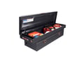 Picture of Weather Guard Saddle Box - Aluminum - Full Size Truck - Standard - Gunmetal Gray - 11.0 cu ft