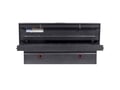 Picture of Weather Guard Saddle Box - Aluminum - Full Size Truck - Standard - Gunmetal Gray - 11.0 cu ft