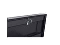 Picture of Weather Guard Saddle Box - Aluminum - Full Size Truck - Standard - Gunmetal Gray - 11.0 cu ft