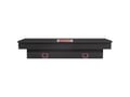 Picture of Weather Guard Saddle Box - Aluminum - Mid-Size, Truck - Standard - Textured Matte Black - 7.0 cu ft