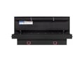 Picture of Weather Guard Saddle Box - Aluminum - Mid-Size, Truck - Standard - Textured Matte Black - 7.0 cu ft