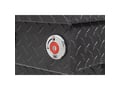 Picture of Weather Guard Saddle Box - Aluminum - Mid-Size, Truck - Standard - Textured Matte Black - 7.0 cu ft