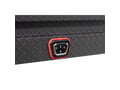 Picture of Weather Guard Saddle Box - Aluminum - Mid-Size, Truck - Standard - Textured Matte Black - 7.0 cu ft