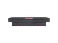 Picture of Weather Guard Saddle Box - Aluminum - Mid-Size - Gunmetal Gray - 7.0 cu ft