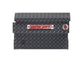 Picture of Weather Guard Saddle Box - Aluminum - Mid-Size - Gunmetal Gray - 7.0 cu ft
