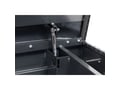 Picture of Weather Guard Saddle Box - Aluminum - Mid-Size - Gunmetal Gray - 7.0 cu ft