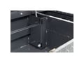 Picture of Weather Guard Saddle Box - Aluminum - Mid-Size - Gunmetal Gray - 7.0 cu ft
