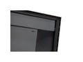 Picture of Weather Guard Saddle Box - Aluminum - Mid-Size - Gunmetal Gray - 7.0 cu ft