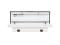 Picture of Weather Guard Saddle Box - Steel - Mid-Size - White - 7.0 cu ft