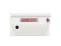 Picture of Weather Guard Saddle Box - Steel - Mid-Size - White - 7.0 cu ft