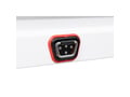 Picture of Weather Guard Saddle Box - Steel - Mid-Size - White - 7.0 cu ft