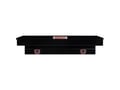 Picture of Weather Guard Saddle Box - Steel - Mid-Size - Gloss Black - 7.0 cu ft