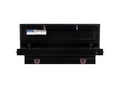 Picture of Weather Guard Saddle Box - Steel - Mid-Size - Gloss Black - 7.0 cu ft