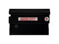 Picture of Weather Guard Saddle Box - Steel - Mid-Size - Gloss Black - 7.0 cu ft