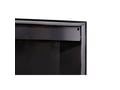 Picture of Weather Guard Saddle Box - Steel - Mid-Size - Gloss Black - 7.0 cu ft