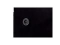Picture of Weather Guard Saddle Box - Steel - Mid-Size - Gloss Black - 7.0 cu ft
