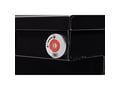Picture of Weather Guard Saddle Box - Steel - Mid-Size - Gloss Black - 7.0 cu ft