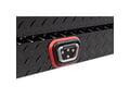 Picture of Weather Guard Lo-Side Box – Aluminum – Gloss Black – 7.0 cu ft