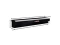 Picture of Weather Guard Lo-Side Box - Steel - Gloss Black - 7.0 cu ft