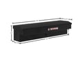 Picture of Weather Guard Lo-Side Box - Aluminum - Gloss Black - 4.0 cu ft