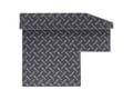 Picture of Weather Guard Lo-Side Box - Aluminum - Gunmetal Gray - 4.0 cu ft