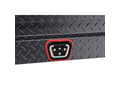 Picture of Weather Guard Lo-Side Box - Aluminum - Gunmetal Gray - 4.0 cu ft