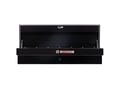 Picture of Weather Guard Lo-Side Box - Steel - Gloss Black - 4.0 cu ft