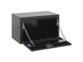 Picture of Weather Guard Under Bed Box - Aluminum - Compact - Gloss Black - 5.4 cu ft