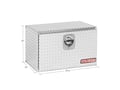Picture of Weather Guard Under Bed Box - Aluminum - Compact - 5.4 cu ft