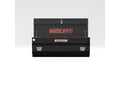 Picture of Weather Guard All-Purpose Chest - Aluminum - Compact - Textured Matte Black - 8.5 cu ft