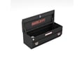 Picture of Weather Guard All-Purpose Chest - Aluminum - Compact - Textured Matte Black - 8.5 cu ft