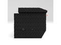 Picture of Weather Guard All-Purpose Chest - Aluminum - Compact - Textured Matte Black - 8.5 cu ft