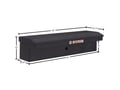 Picture of Weather Guard Lo-Side Low Profile Box - Aluminum - 56