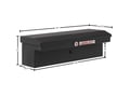 Picture of Weather Guard Lo-Side Low Profile Box - Aluminum - 41
