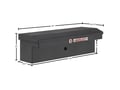 Picture of Weather Guard Lo-Side Low Profile Box - Aluminum - 41