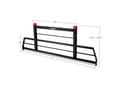 Picture of Weather Guard PROTECT-A-RAIL Heavy Duty Headache Rack - Steel