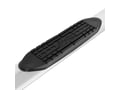 Picture of Raptor OE Style Curved Oval Step Tube - 5 in. - Rocker Panel Mount - Polished Stainless Steel - Extended Cab