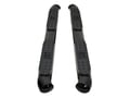 Picture of Westin ProTraxx 4 In. Oval Step Bars - Black