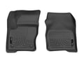 Picture of Husky Weatherbeater Front Floor Liners - Black
