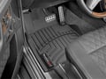 Picture of WeatherTech FloorLiners - Black - Front - 2 Piece