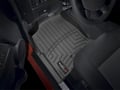 Picture of WeatherTech FloorLiners - Black - Front - 2 Piece