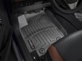 Picture of WeatherTech FloorLiners - Black - Front - 2 Piece