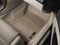 Picture of WeatherTech FloorLiners - Tan - Front - 2 Piece
