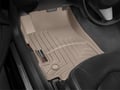Picture of WeatherTech FloorLiners - Tan - Front - 2 Piece