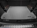 Picture of WeatherTech Cargo Liner - Gray - Behind 2nd Seat