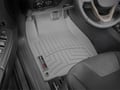 Picture of WeatherTech FloorLiners - Gray - Front - 2 Piece