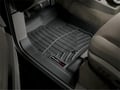Picture of WeatherTech FloorLiners - Black - Front - 2 Piece